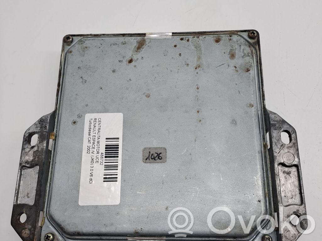 Unitate control motor/modul ECU   8973804220