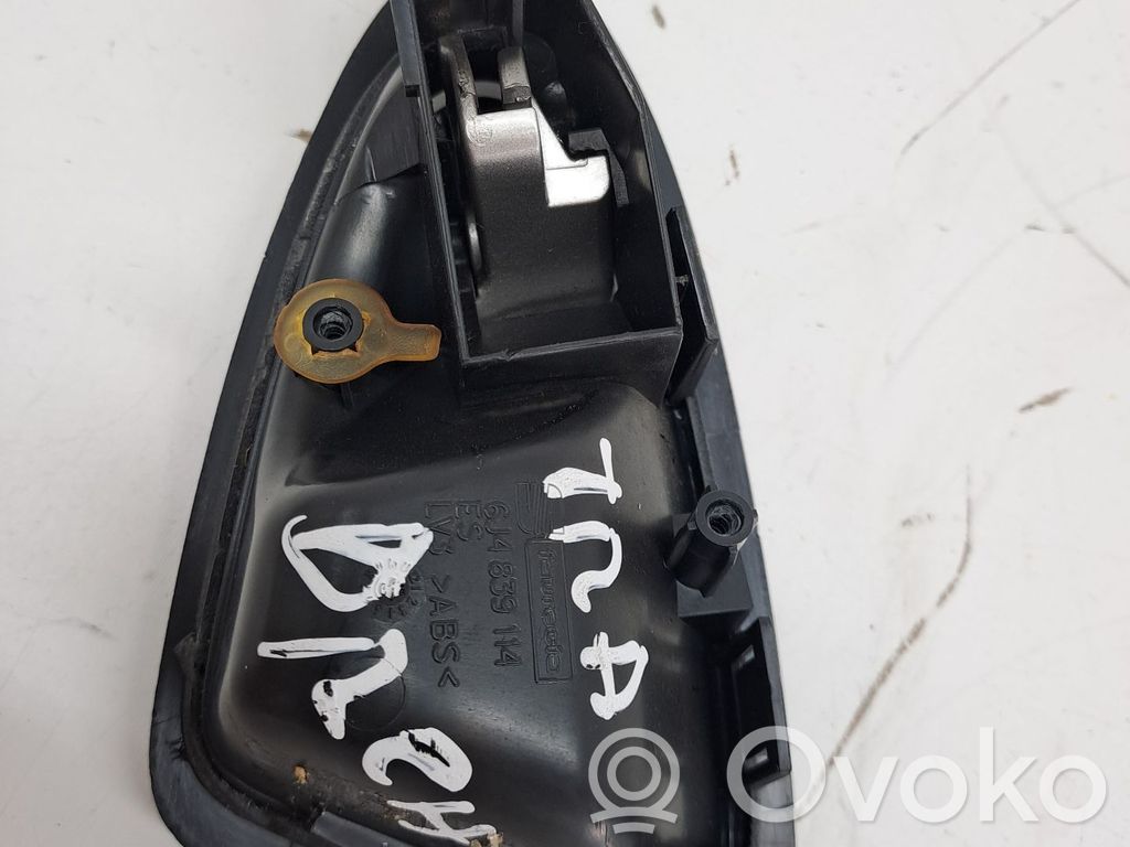 Manecilla interna puerta trasera   6J4839114A