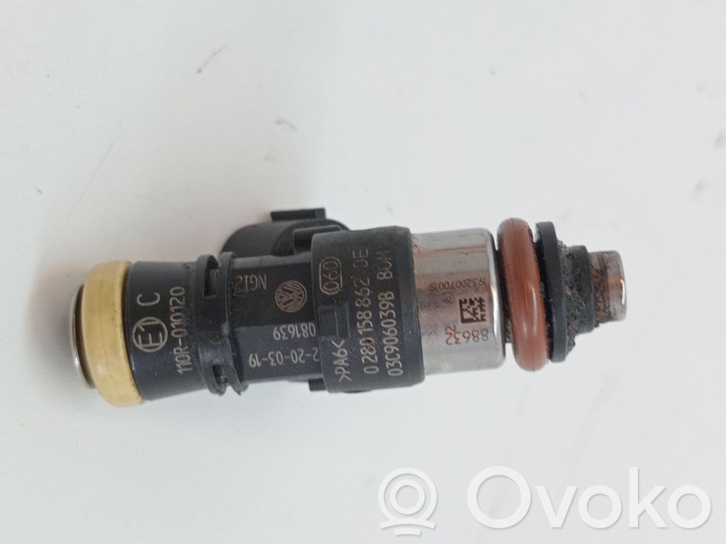 Inyector de combustible   03C906039B