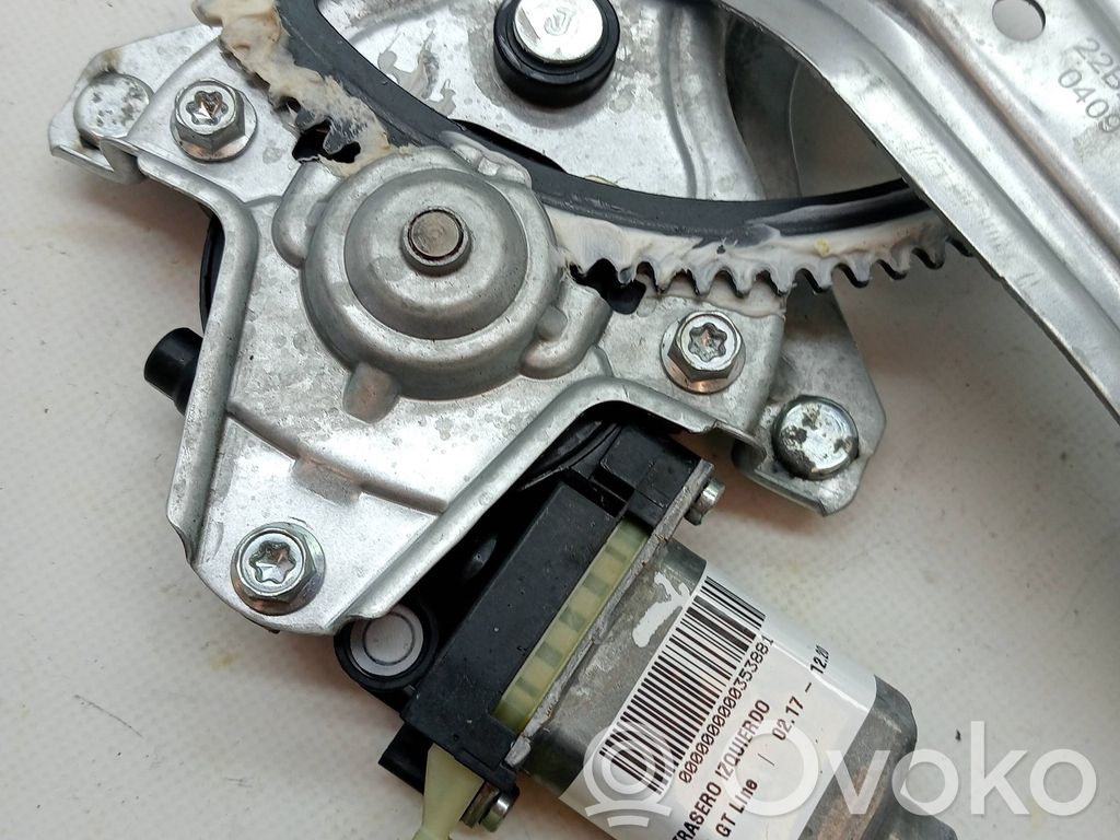 KIA Picanto Regulador de ventanilla eléctrico de puerta delantera