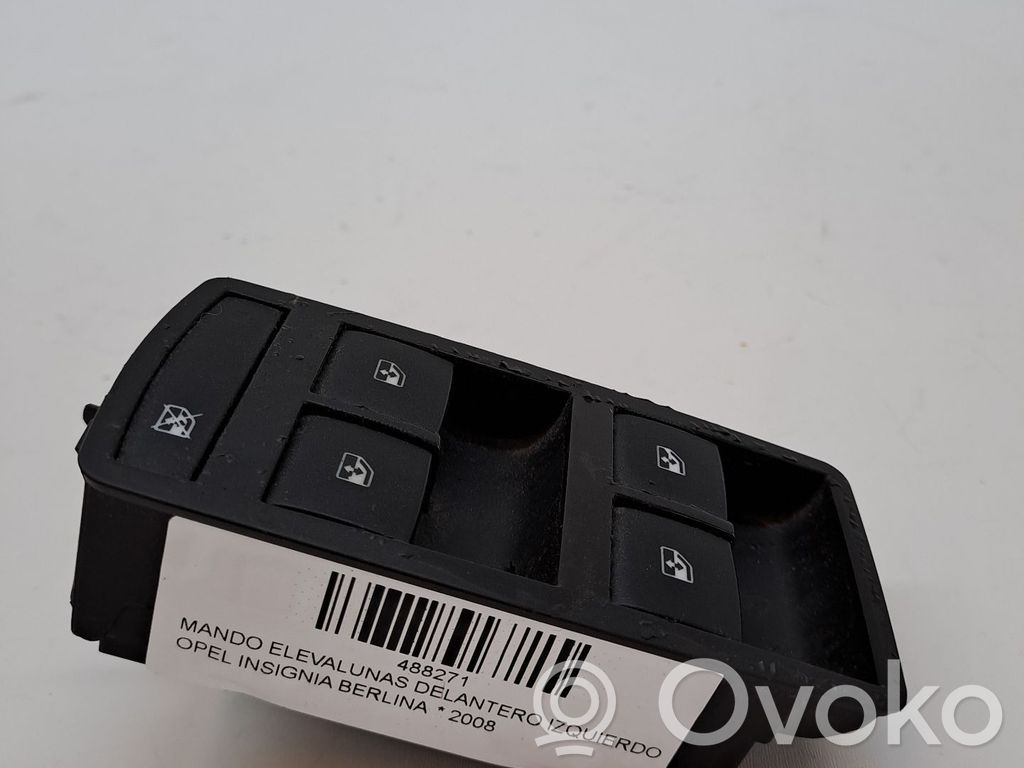 Electric window control switch   13305011,1239090