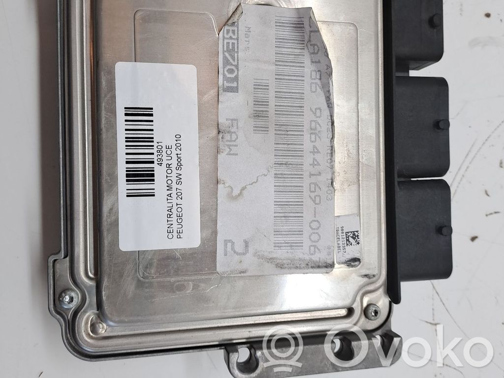 Peugeot 207 Unitate control motor/modul ECU 