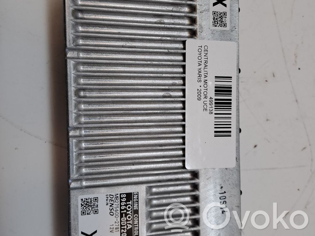 Unité de commande, module ECU de moteur   896610DT20