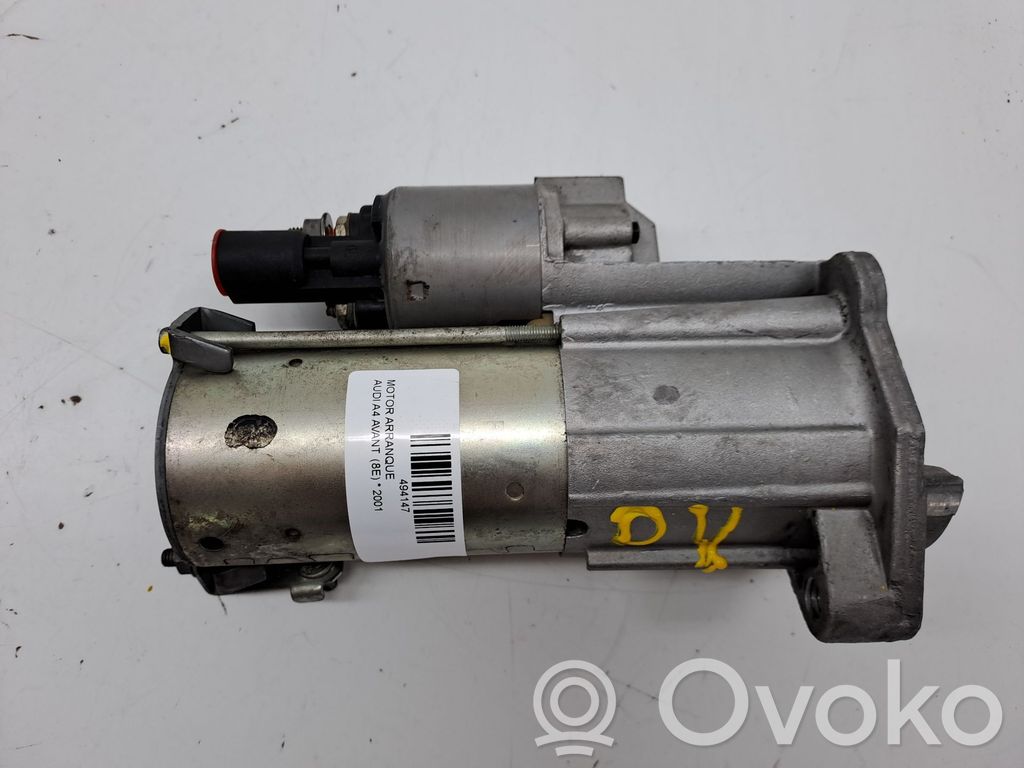 Audi A4 S4 B6 8E 8H Electromotor 