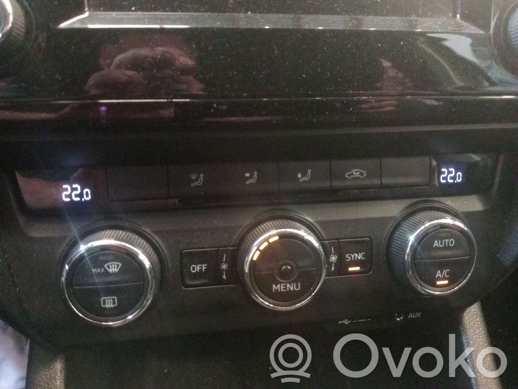 Climate control unit   5E0907044QYMS,5E0907044Q
