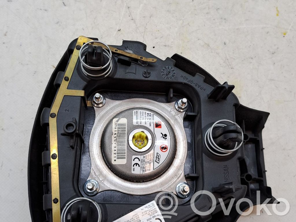 Airbag del volante   985109U09A
