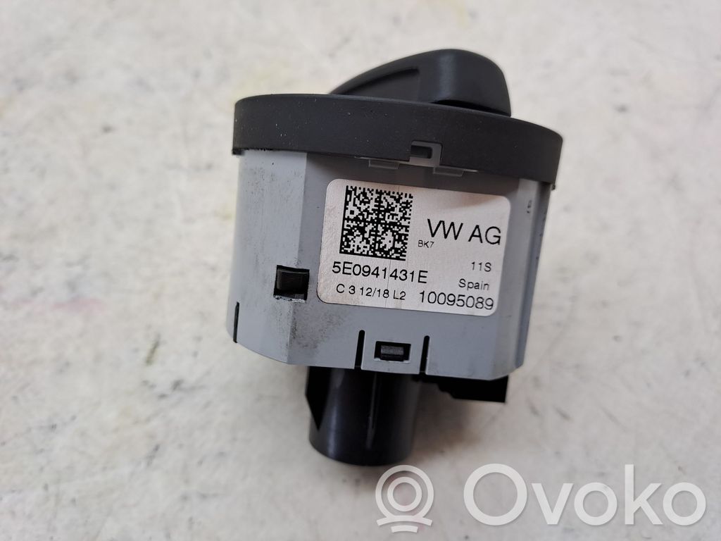 Interruptor de luz   5E0941431E