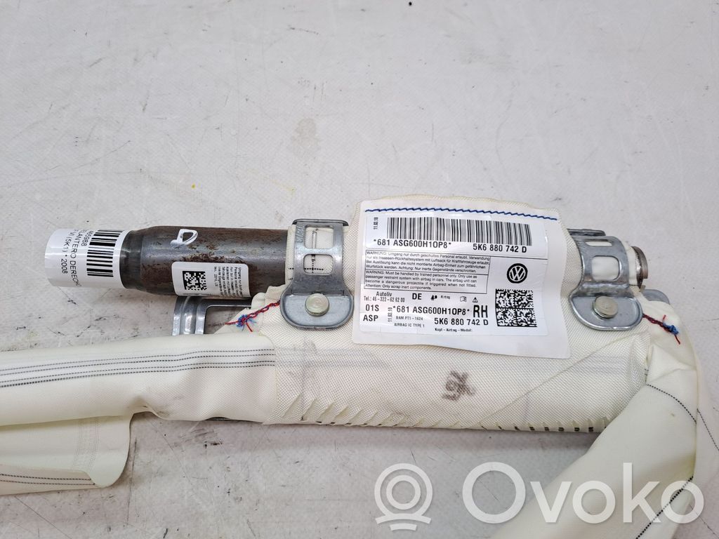 Airbag del techo   5K6880742D