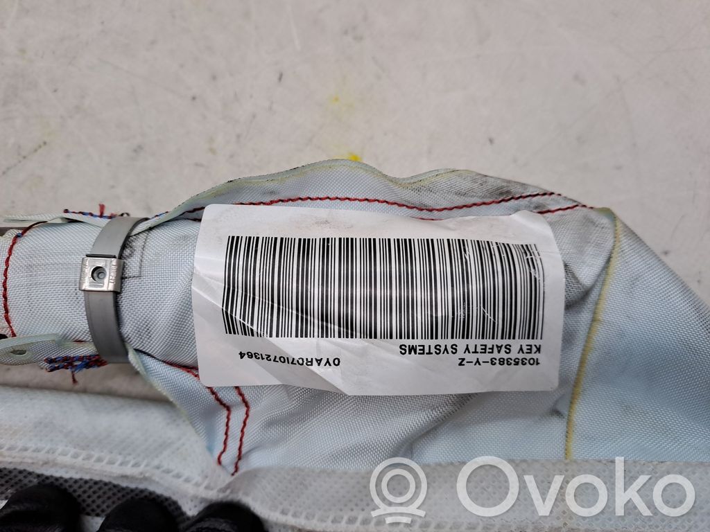 Skoda Fabia Mk2 (5J) Airbag da tetto