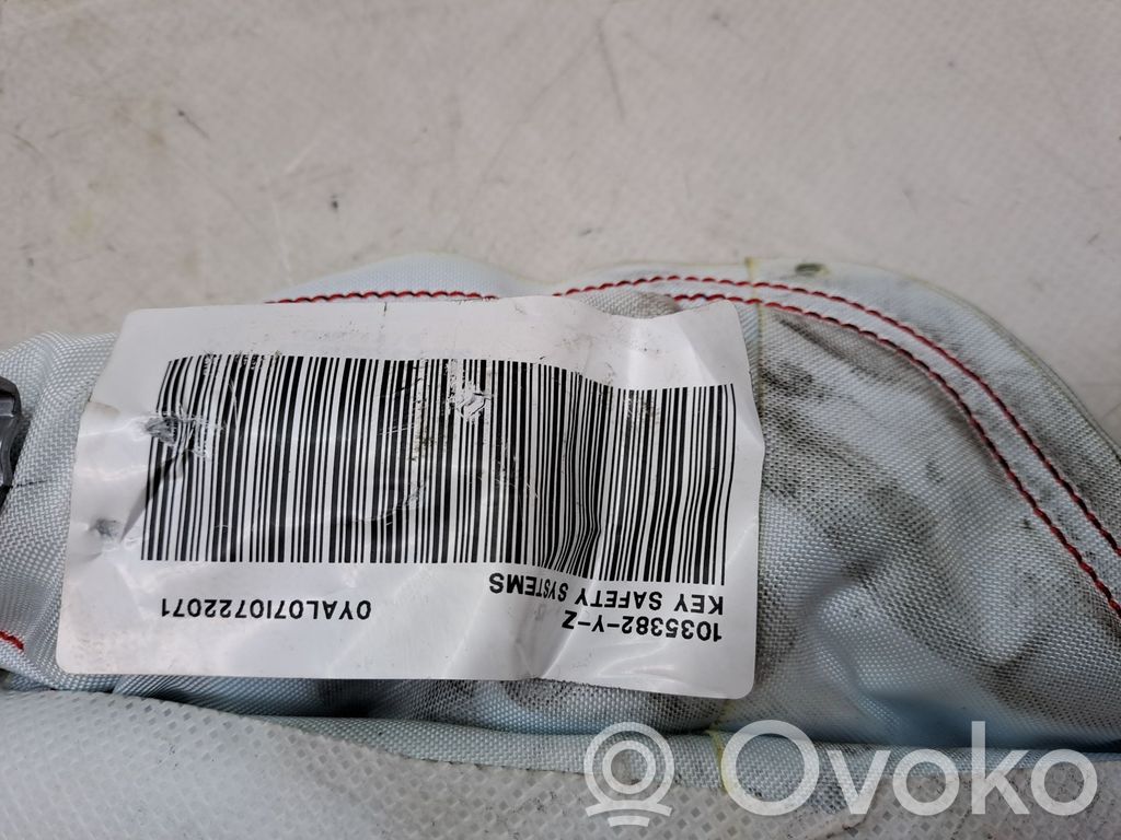 Skoda Fabia Mk2 (5J) Airbag da tetto