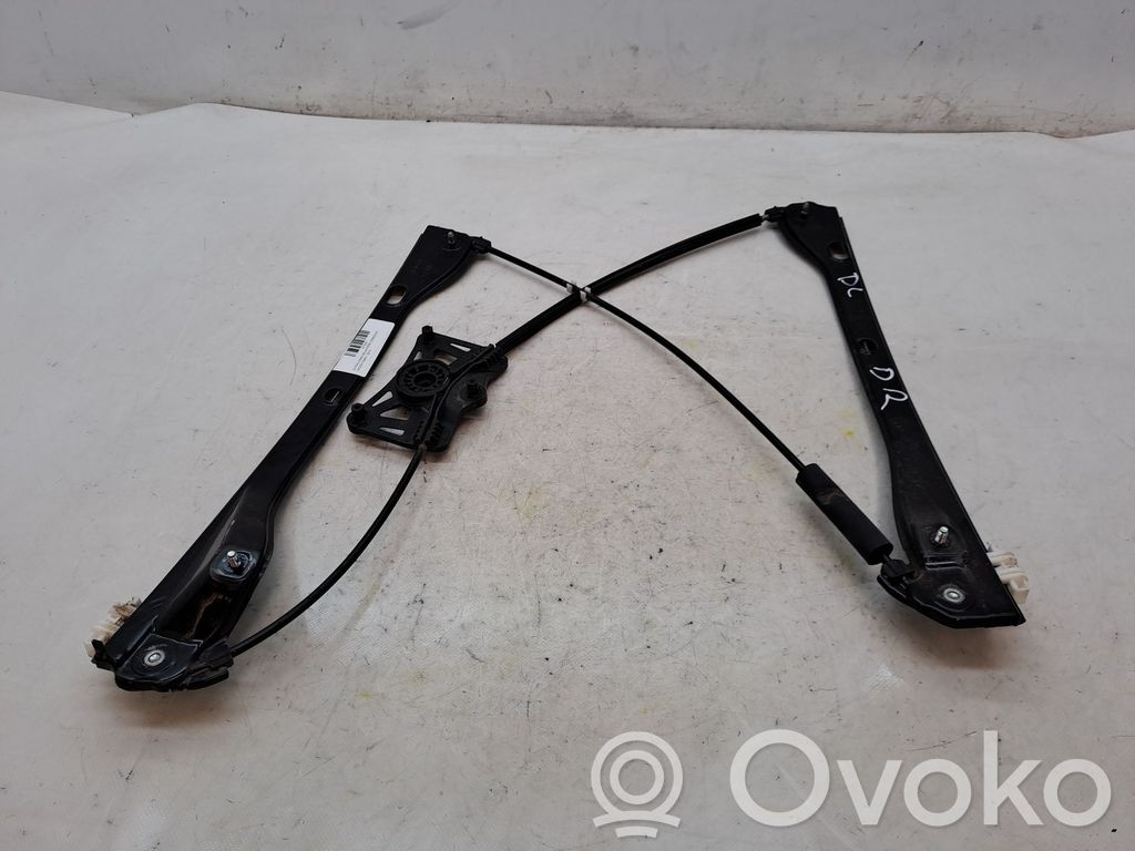 Regulador de ventanilla eléctrico de puerta delantera   6V0837462A