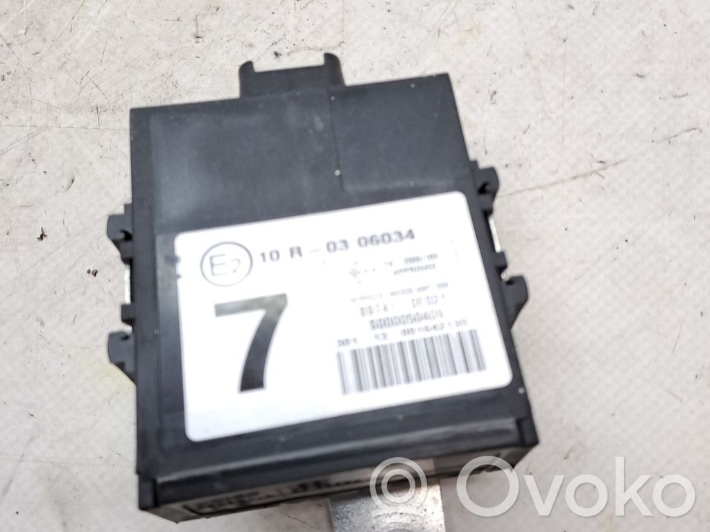 Toyota Verso-S Modul de control caroserie central 