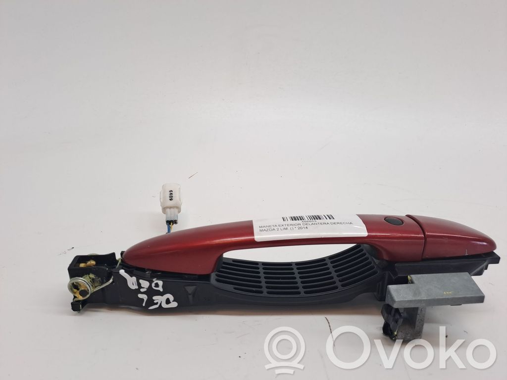 BMW 2 F45 Etuoven ulkokahva 