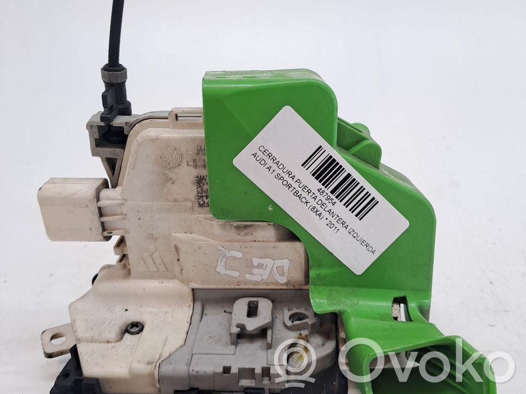 Serrure de porte avant   8X1837015