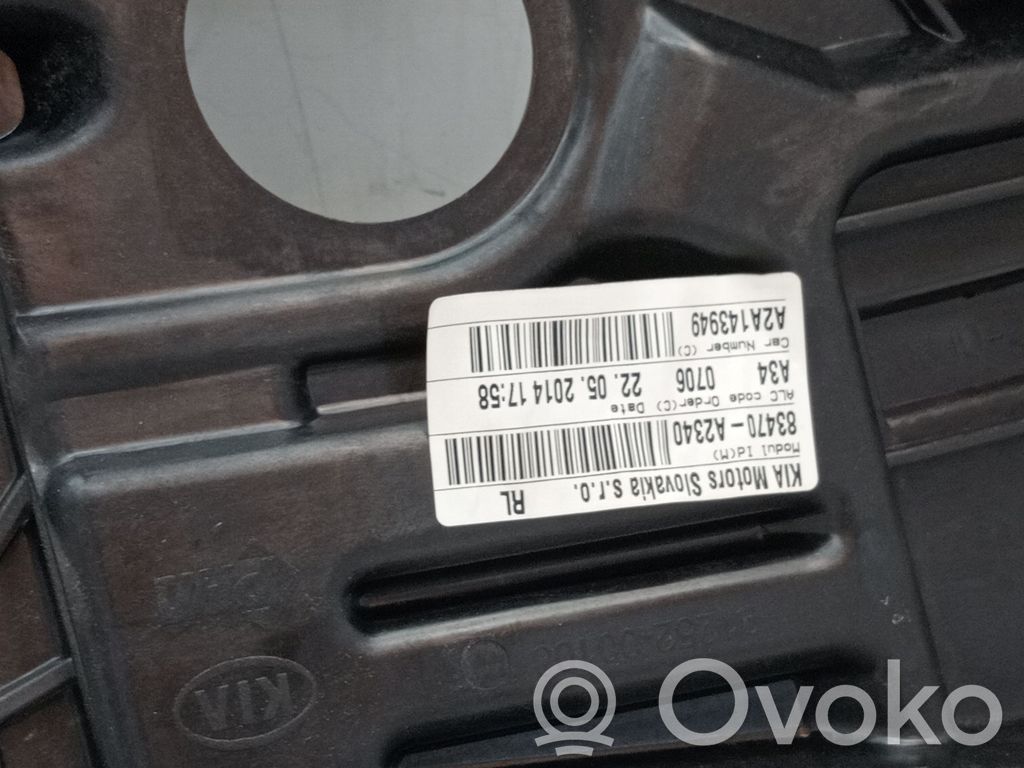 KIA Ceed Regulador de ventanilla eléctrico de puerta delantera 