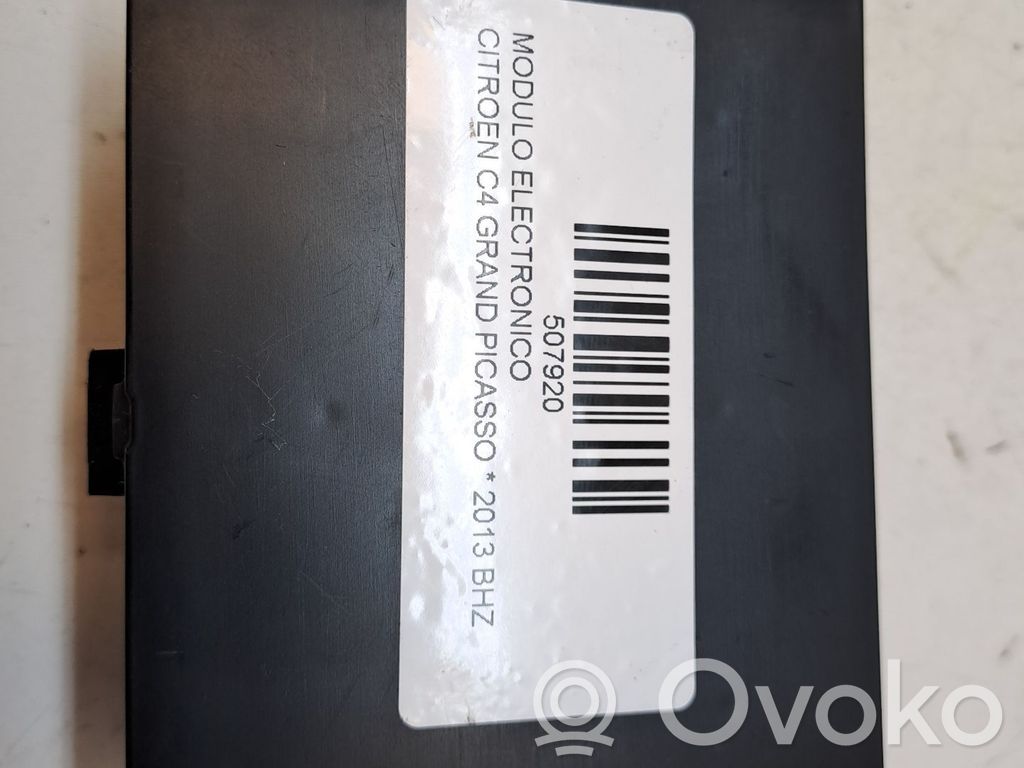 Citroen C4 Grand Picasso Modul de control caroserie central 