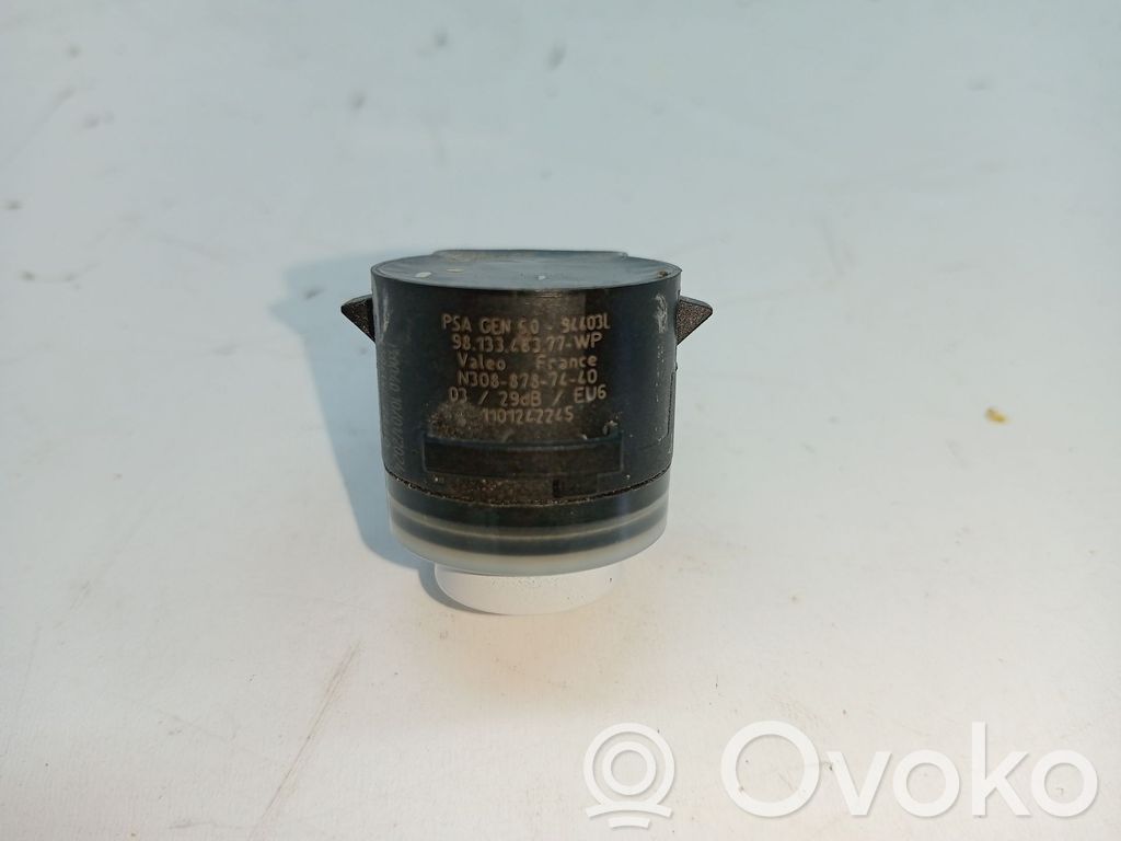 Sensor de aparcamiento PDC   9813348377