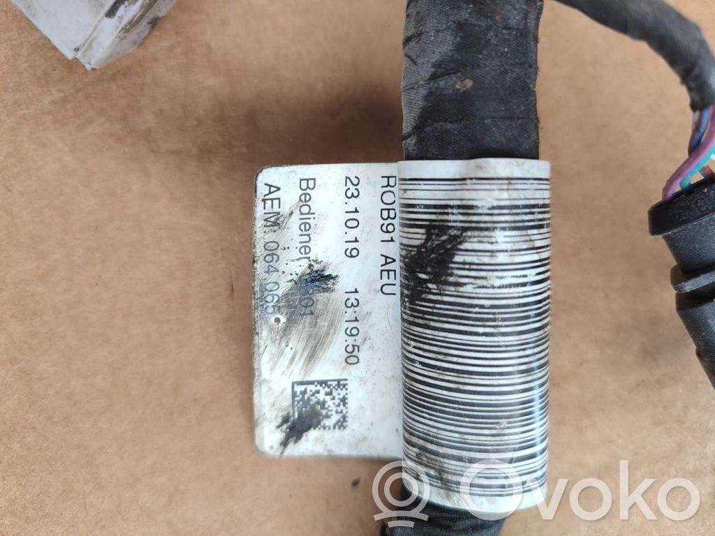 Audi A3 S3 8V Modul de control caroserie central 