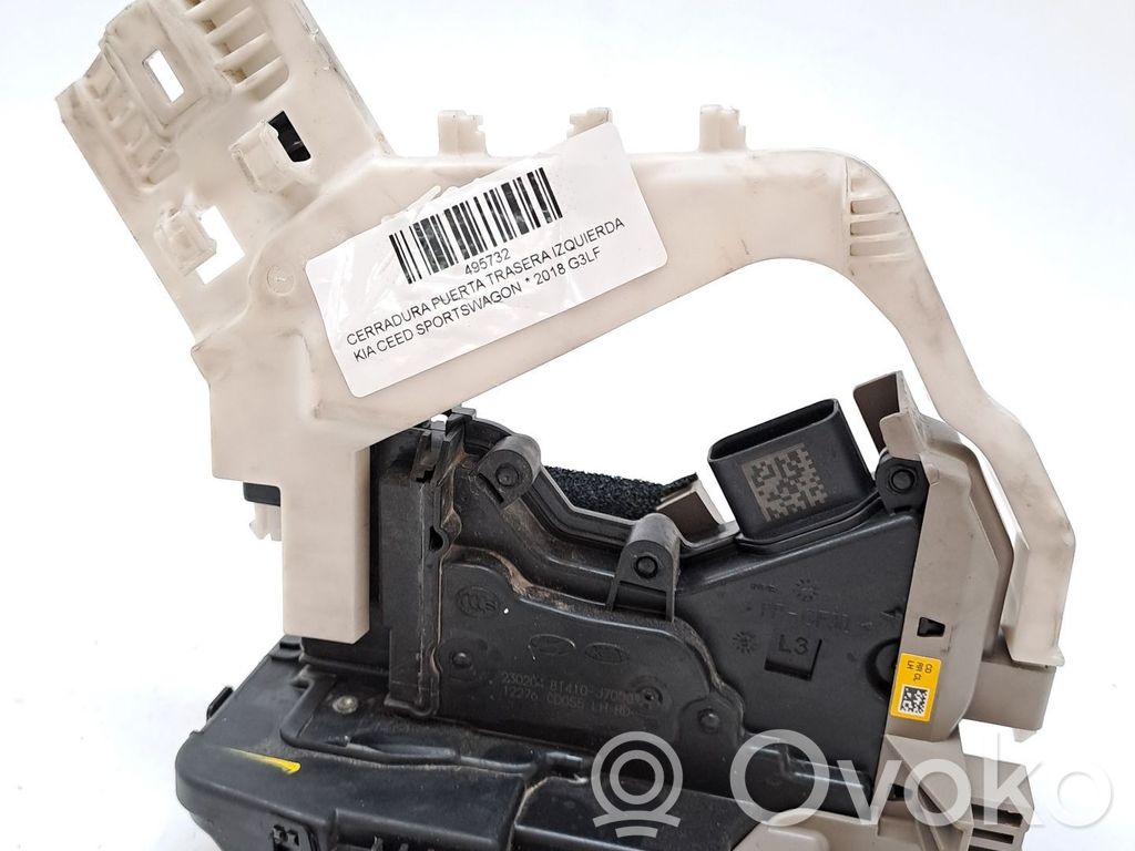 Cerradura de puerta trasera   81410J7000