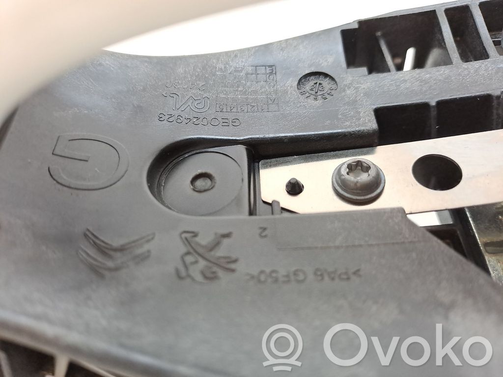 Opel Corsa F Klamka zewnętrzna drzwi przednich 