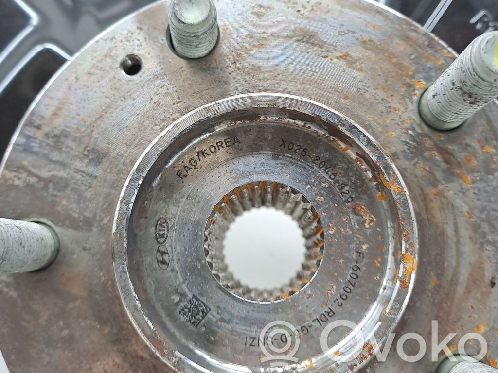 Achsschenkel vorne   51716G4AA0