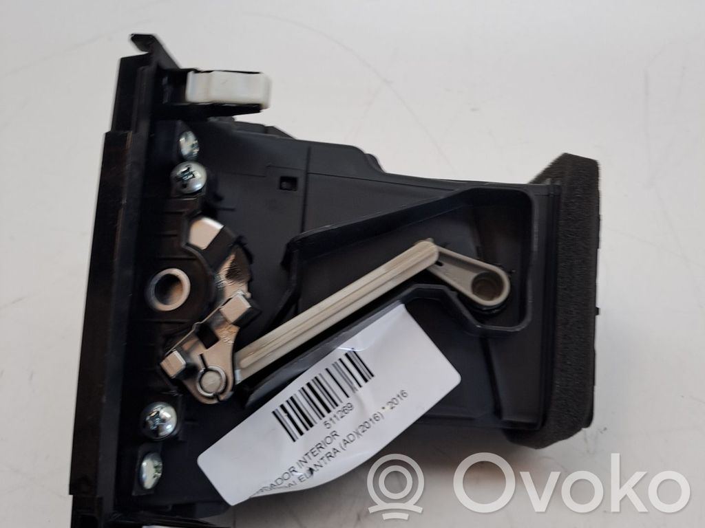 Hyundai Elantra VI Copertura griglia di ventilazione cruscotto