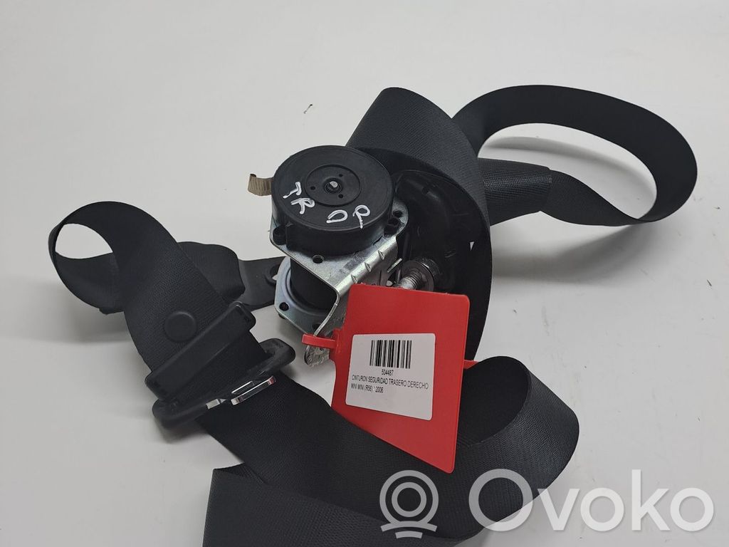 Ceinture de sécurité arrière   72112751402