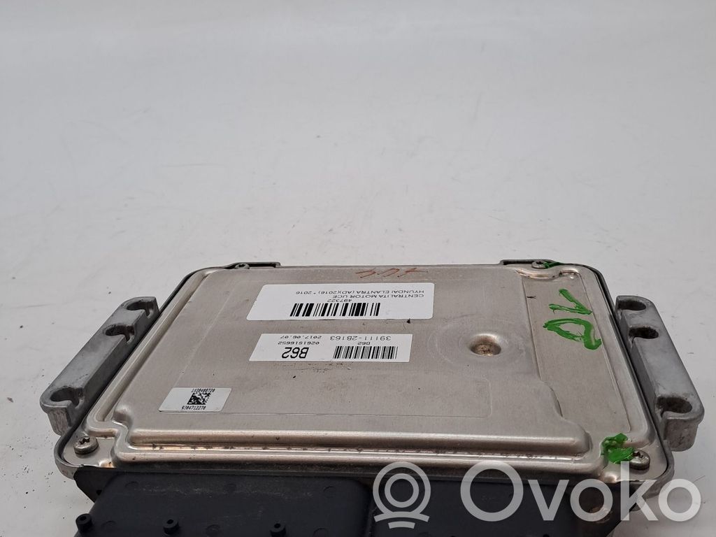 Hyundai Elantra VI Unité de commande, module ECU de moteur
