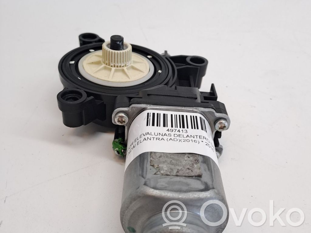 Hyundai Elantra VI Moteur de lève-vitre de porte avant