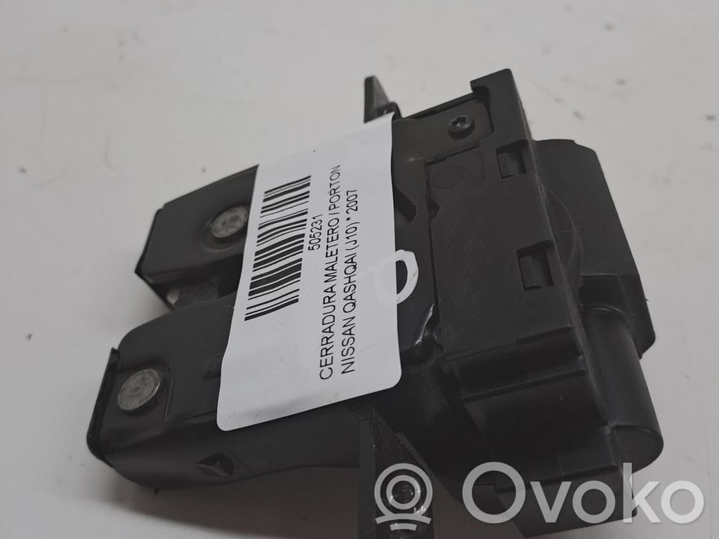 Nissan Qashqai Încuietoare portbagaj