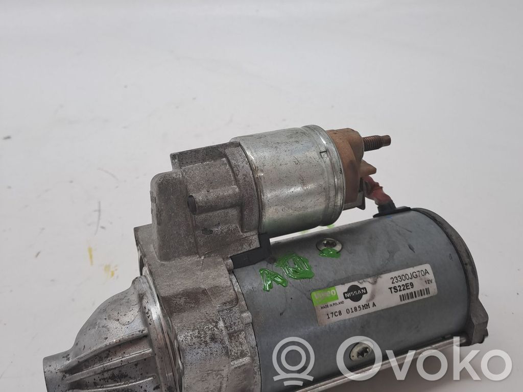 Nissan Qashqai Electromotor 