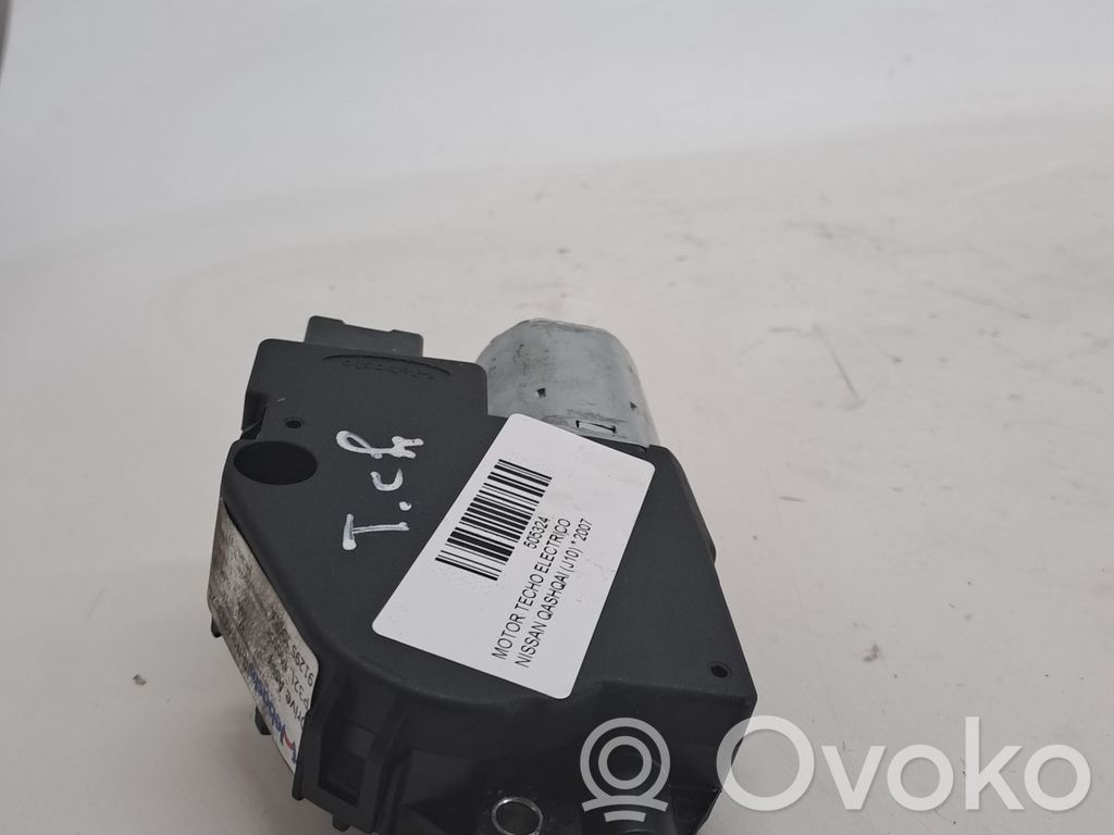 Nissan Qashqai Instalație electrică trapă 