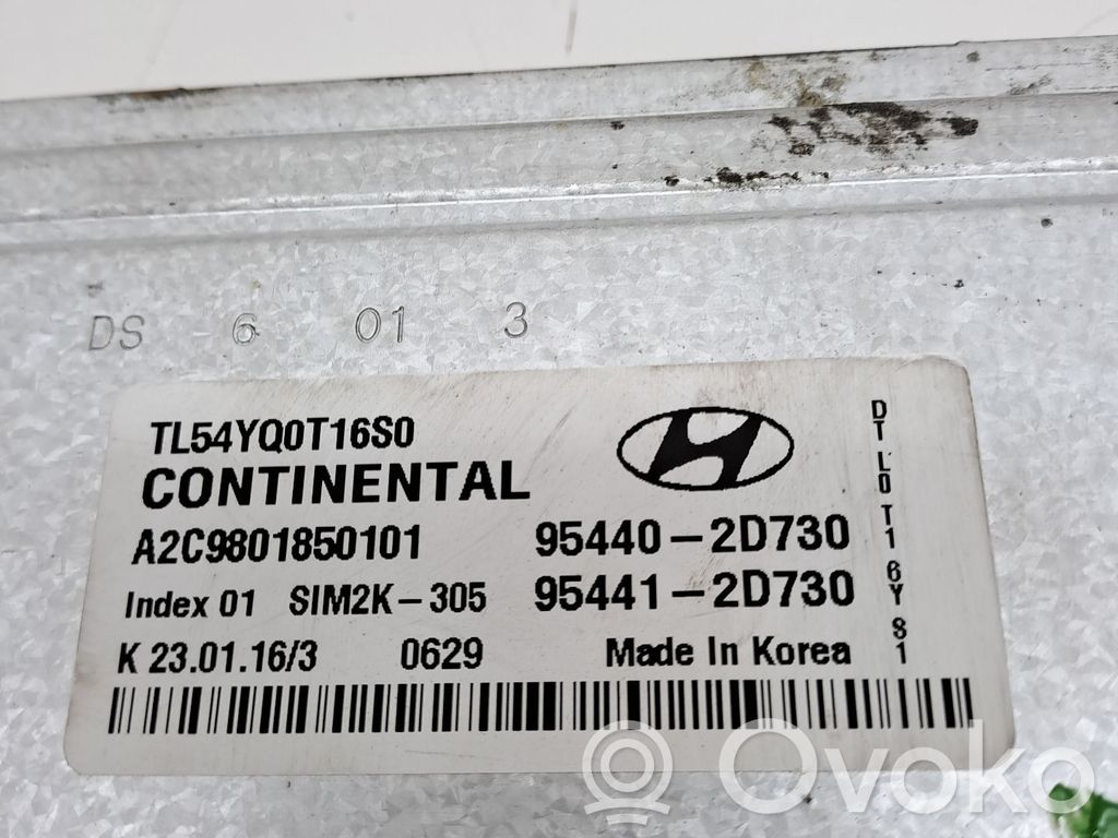 Hyundai Tucson TL Sterownik / Moduł skrzyni biegów 