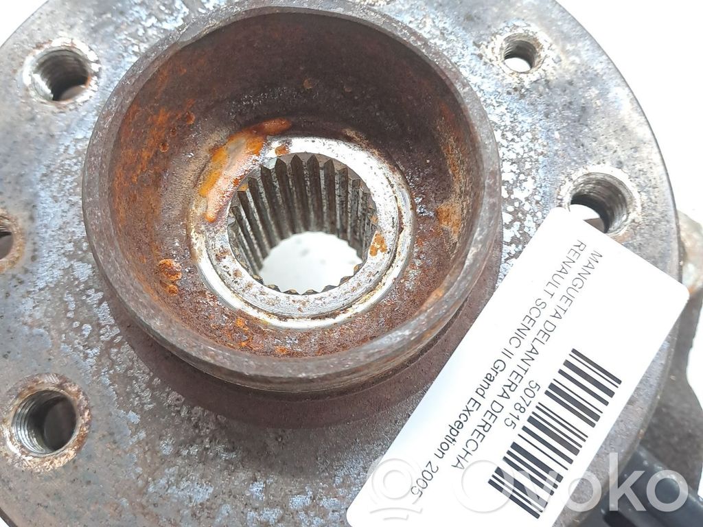 Renault Scenic II - Grand scenic II Fuso a snodo con mozzo ruota anteriore