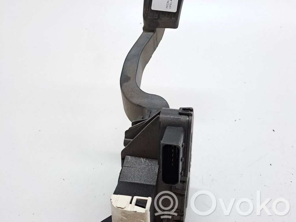 Accelerator throttle pedal   13305804,8480380