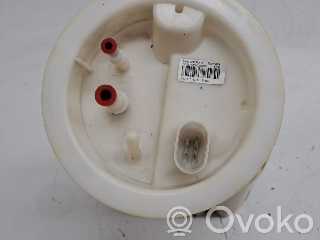 BMW 1 F20 F21 Pompa carburante immersa 
