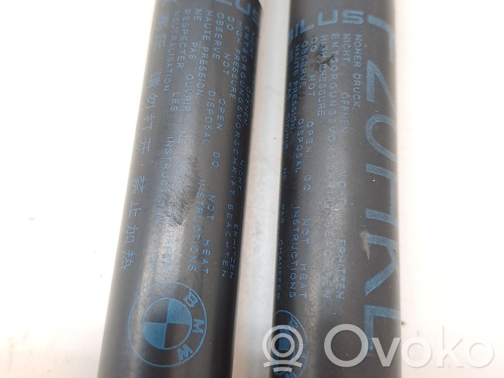 BMW 1 F20 F21 Couvercle de coffre avec bloc tampon reglable arrière 
