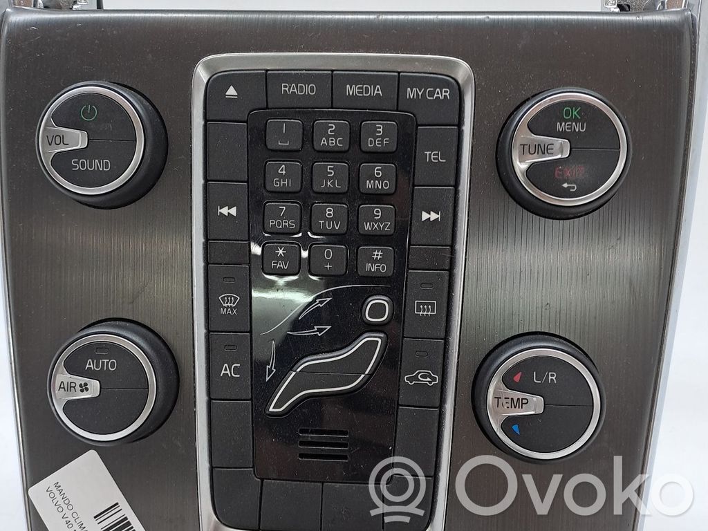Panel klimatyzacji   31288104