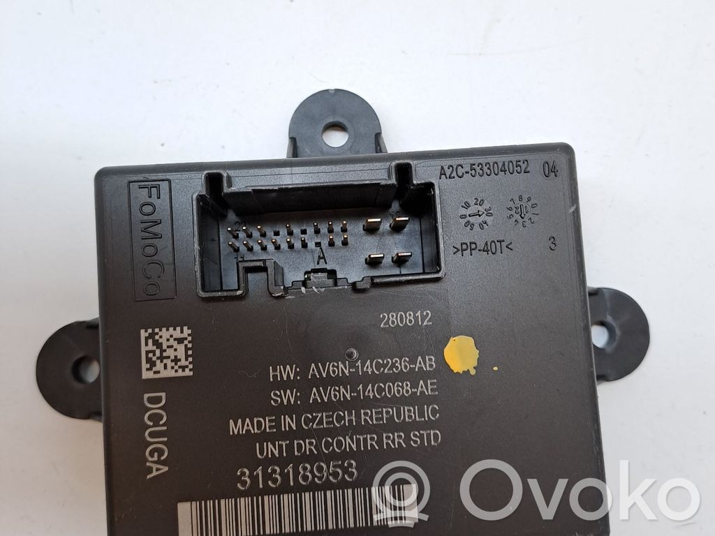 Volvo V40 Modul de control caroserie central 