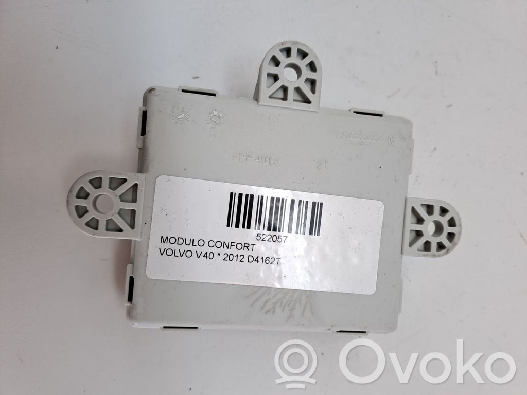 Volvo V40 Modulo di controllo del corpo centrale