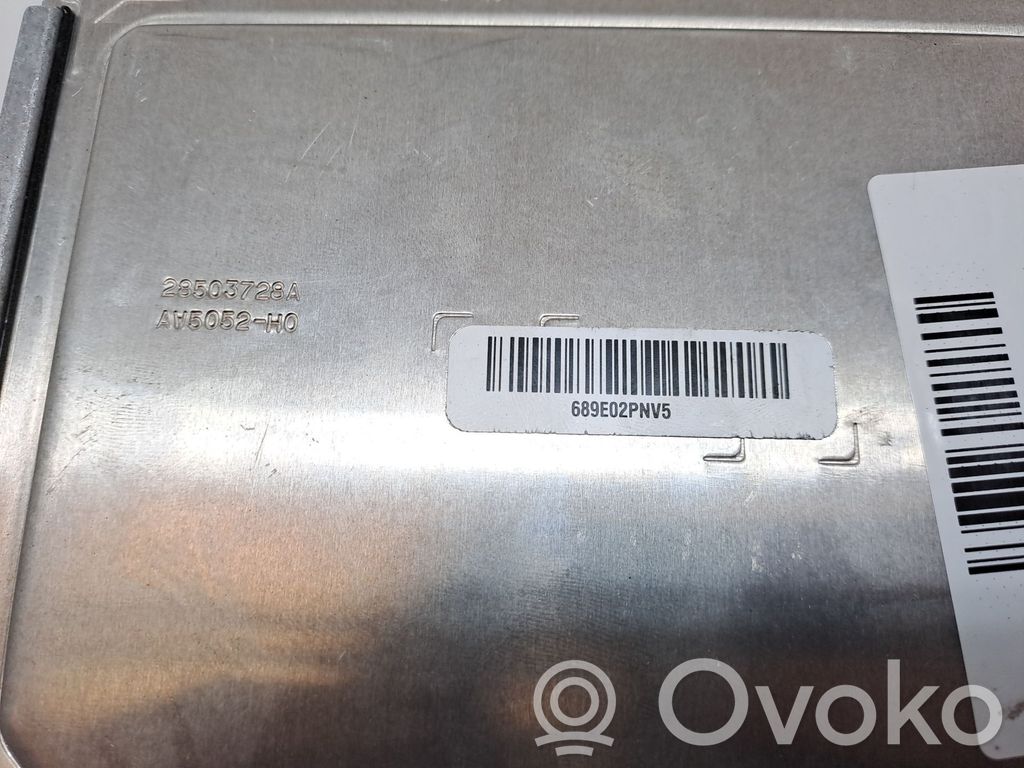 Unité de commande, module ECU de moteur   05C907394D,5C906032J6VN