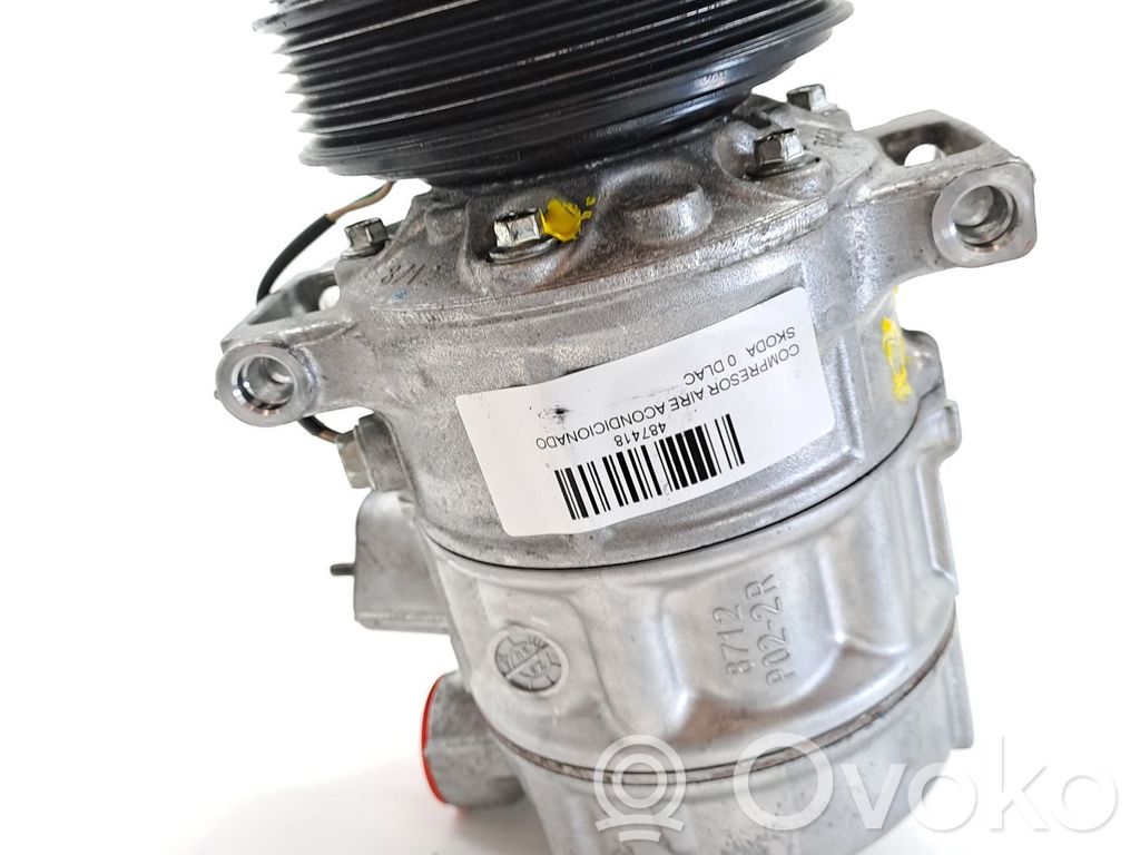 Skoda Fabia Mk2 (5J) Compressore aria condizionata (A/C) (pompa)