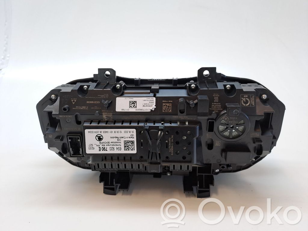 Skoda Fabia Mk2 (5J) Tachimetro (quadro strumenti)