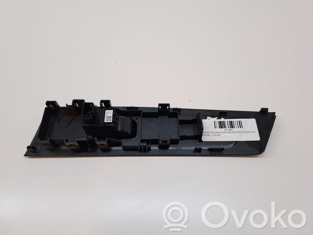 Skoda Fabia Mk2 (5J) Interruttore di controllo dell’alzacristalli elettrico