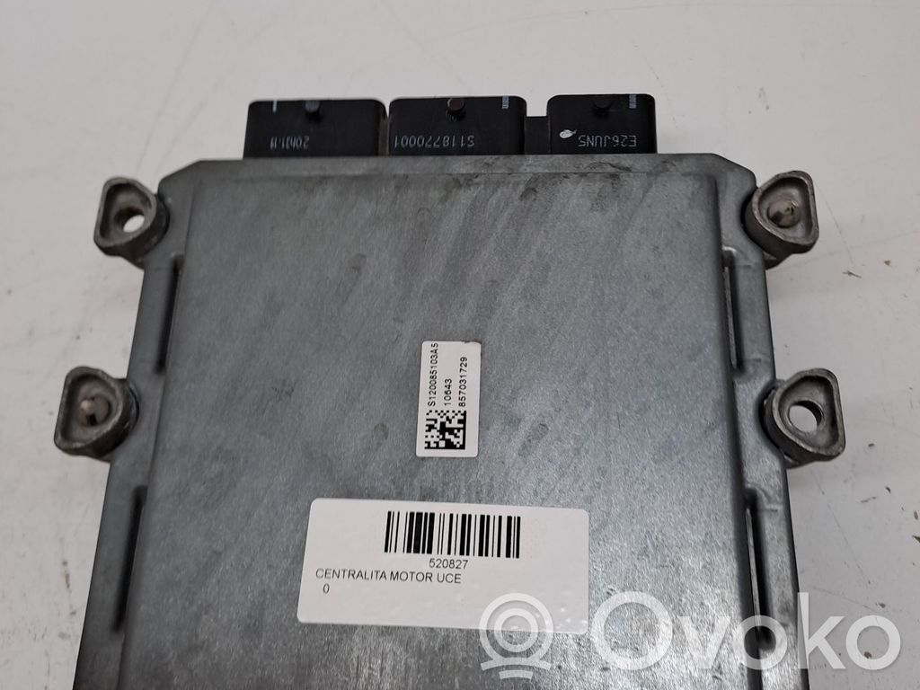 Ford C-MAX I Engine control unit/module ECU 