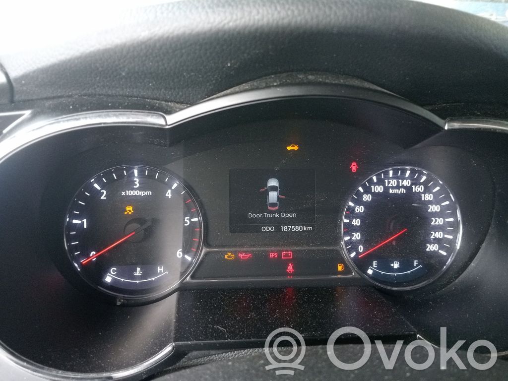 KIA Optima Nopeusmittari (mittaristo) 