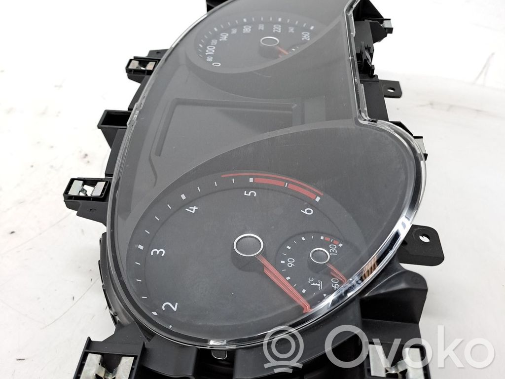 Volkswagen Tiguan Tachimetro (quadro strumenti) 