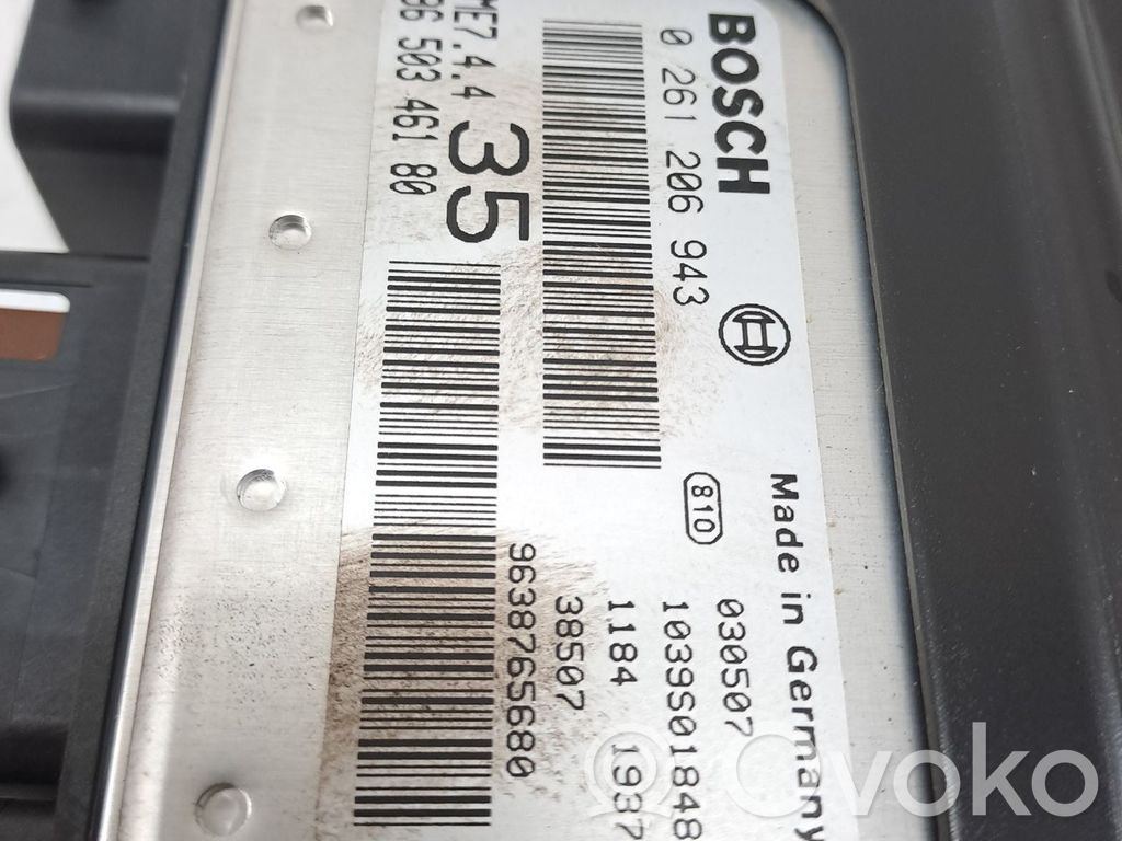 Engine control unit/module ECU   9650346180,194061