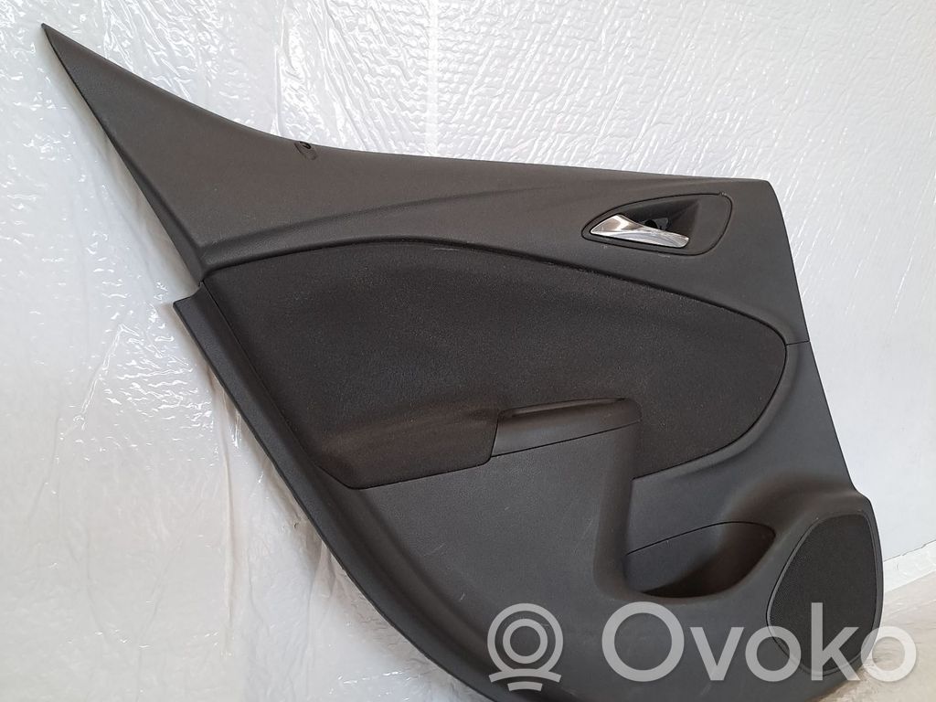 Opel Astra K Boczki / Poszycie drzwi tylnych