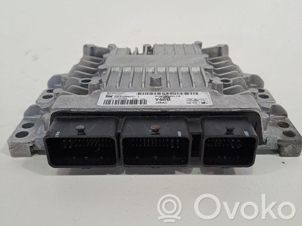 Engine control unit/module ECU   8V4112A650CB